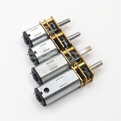 210:1 6V High-Power Carbon Brush (HPCB) Micro Metal Gearmotors GA12-N20 130rpm 2.5 Kg-cm 12mm Micro Metal Gearmotors Price photo-5