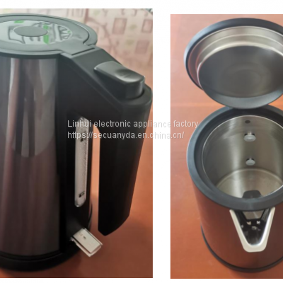 Factory Supply Cheapest Newest Stainless Steel Food Grate 304 1.2L Electric Kettle/electric Jug/electric Pot（wechat:13510231336）