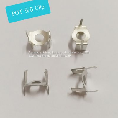 POT9/5 clip GU9/5 Cylindrical magnetic core clamp, high frequency transformer clamp，Spot sale