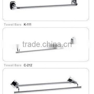 Stainless steel towel rack