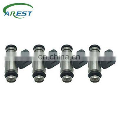 4PCS Fuel Injector OEM IWP058 for Arosa Cordoba Ibiza II Leon ToledoII 1999-2002