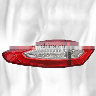 Tail lamp outer tail light for Mondeo Fusion body parts 2013 2014 2015 2016