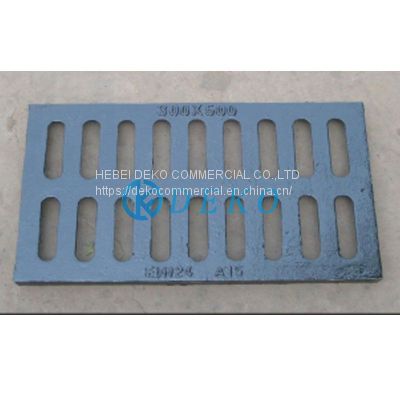 B125 C250 500x150/200/300/400x30mm grating    Ductile Iron Manhole Cover