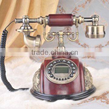 Fancy analog retro telephone calls for hotel