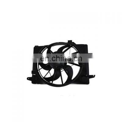 high quality cheap good nice automobiles spare parts radiator electric cooling fan for bmw e46