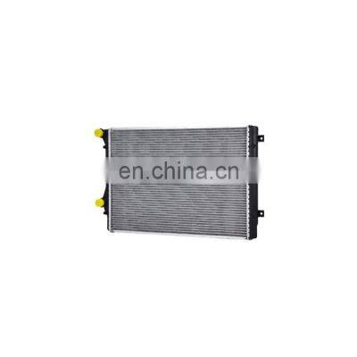 OEM High Quality Matched Cheap OE.5K0121251J Hot Sale Car Cooling System Aluminum Auto Radiator for vw Passat Golf Beetle Eos photo-3