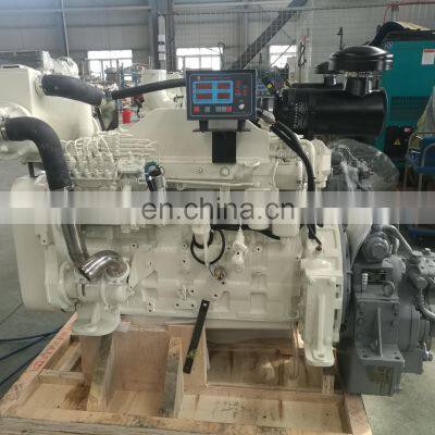 Water Cooled Genuine 6 Cylinder 4 Stroke 8.3L SCDC Diesel Engine 6CTA8.3-M220 for Marine