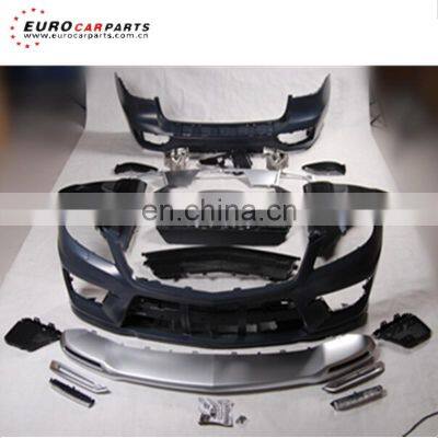 ML-CLASS W166 ML63 Body Kit Bumpers Auto Parts A- Style for ML CLASS W166 PP Material