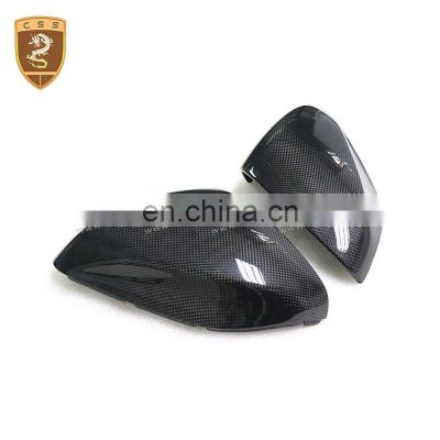 Perfect Carbon Fiber Side Car Mirror Cover Rear Side View Mirror Covers For Ferrari 812 Superfast