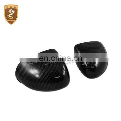 New Arrival Carbon Fiber Car Side Mirror Covers Rear View Mirror Caps Suitable For Mclaren 720S