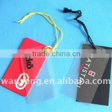 fashion garment hang tag customized printing hang tag