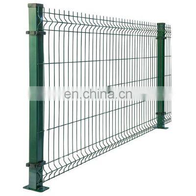 Hot sales Powder/PVC coated 3D Welded Wire Mesh panel  from Anping xinhai