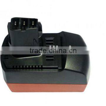 14.4V, 2000mAh, Ni-Cd, Cordless Power tools battery for METABO 6.25475 6.25476