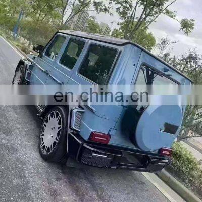 Popular Products 2021 Bumper Car Body Kit for Mercedes G-class W463 G63 G65 Upgrade to W463A/w464 for Barbus Type