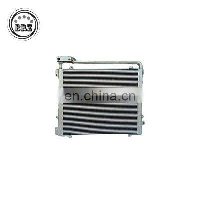 EC210B Excavator Aluminum Oil Cooler EC210BLC Excavator Radiator EC210LC Excavator Water cooler