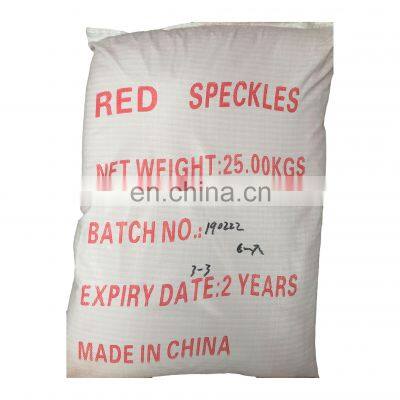 2020 hot sale Detergent Red Speckles light speckled kidney beans colored granules for detergent price