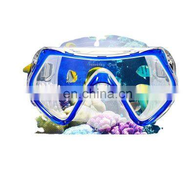 Buy  Custom Logo Professional Silicone Swimming Goggles  Safety Waterproof Children Swimming Glasses For Proof Wind