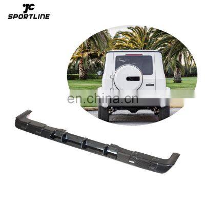 JC Sportline G550 G55 G500 G63 Rear Bumper Diffuser for Mercedes-Benz G Class G63 AMG 2019-2020 Base Sport Utility 4-Door