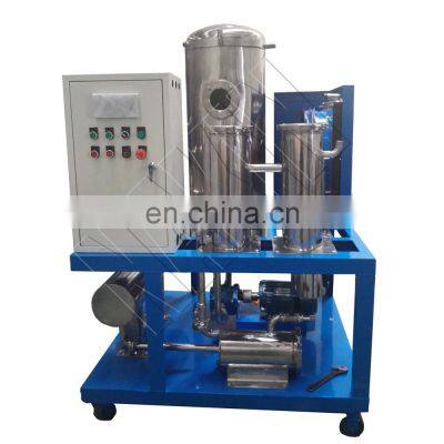 Used cooking oil purifier machine, edible oil purifier