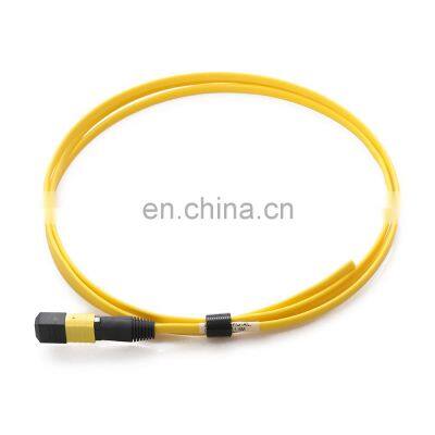 MPO Pigtail 12 Cores Singlemode Nissin MPO Female Connector photo-2