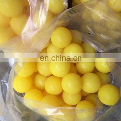 High quality urethane solid rubber balls