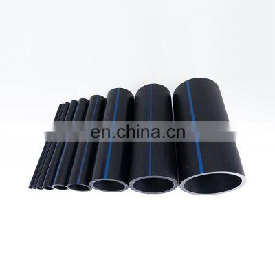Poly Pipes Hdpe Pipe Drainage Black Hdpe Water Supply Pipe