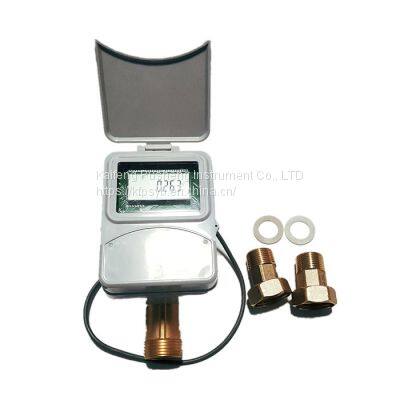 Sandwich Type Ultrasonic Water Meter Small Diameter Copper Pipe Smart Water Meter Lorawan Smart Water Meter photo-4