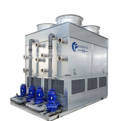 Chinese New Design China Refrigeration Counter Flow Closed Cooling Tower Energy Saving Stainless Steel