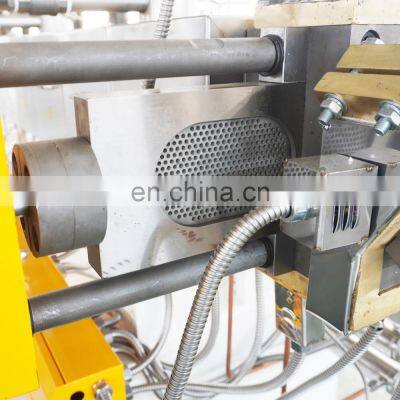 Twin Screw Lab Extruder 35mm Extruder Screw Water Ring Pelleting System