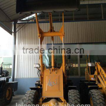 ZL18 small payloader with standard shovel 1750mm