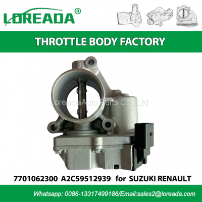 LOREADA Fuel Injection OE A2C53245045 A2C53107575 1340067JG00 7701062300 Throttle Body Valve For Renault Suzuki Grand Vitara II 1.9 Dci F9Q 110/131PS