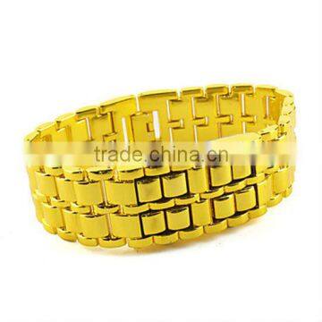 TM-2056 Fashion and high-quality Hot Sale Stainless Steel iron led watch