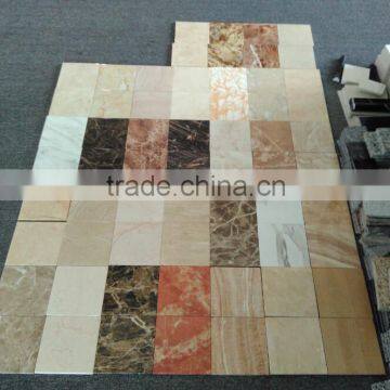 Travertine Looking Cultured Marble Vanity Top With Backsplash, Hotel Bathroom Cultured Marble Vanity Tops photo-3