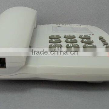 Vintage Design White Color Black Color Fixed Line Office or Home Telephone photo-6