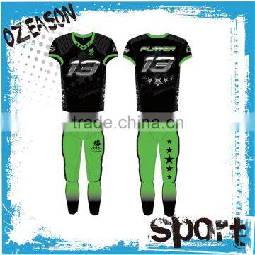 2016 customized sublimation American football jerseys/ American football uniforms/American football wear for club                        
                                                                                Supplier's Choice