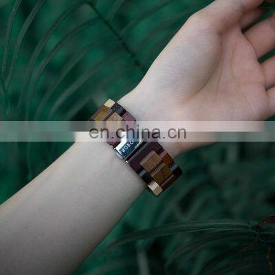 BOBO BIRD Quartz Watches Women Wrist Customize Wood Watch Brand Japanese Miyota Motor Gift Box OEM