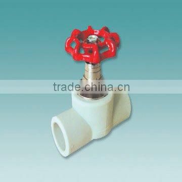 high quality stop cock valvz hot fusion brass stop valve PPR fitting