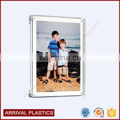 Acrylic 5x7 Block Frame photo-4