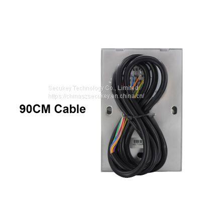 Secukey 125KHz EM/ID Card Waterproof Access Control Keypads Metal Hot Selling Wiegand Input & Output photo-4