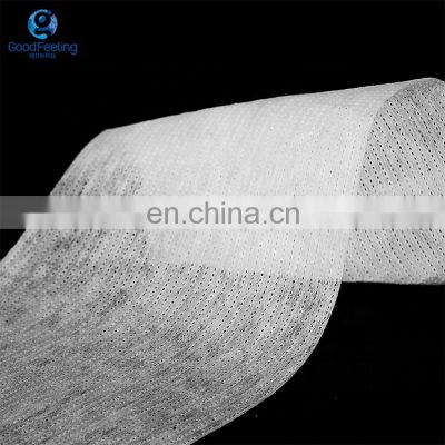 Profressional Nonwoven fabric manufacturer use in diaper topsheet with punch small row hose