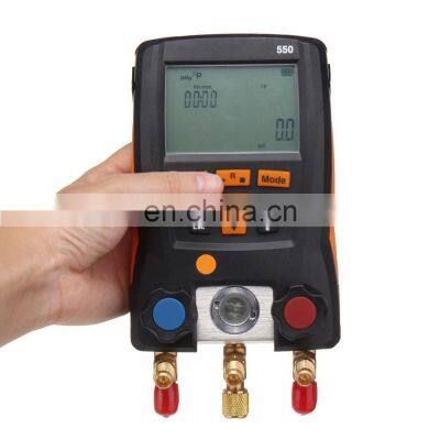 Refrigerant Digital Manifold Tester for 0563 1550 for Testo 550