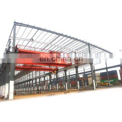 Quickly Build Light Prefabricated Steel Structure Fabrication