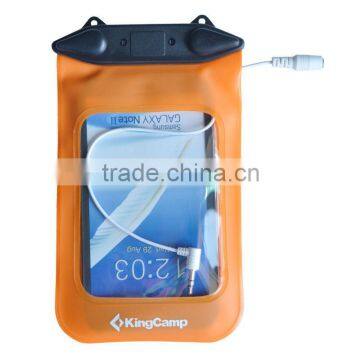 Diving Floating Feel Free PVC Water Proof Bag For Mobile Phone 10M with Jack