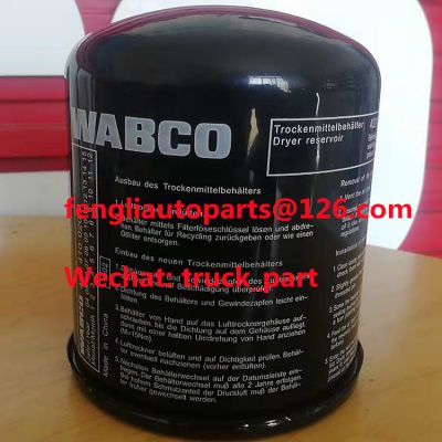 WABCO 4324100202 Original Black Air Dryer Cartridge For Trailers/Semi-trailers