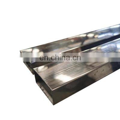 Prime quality 1.5mm thick 2B  finish stainless steel square tube 310s