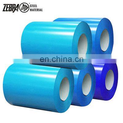 Ral Coated Color Painted Metal Roll Paint Galvanized Zinc Coating PPGI PPGL Steel Coil