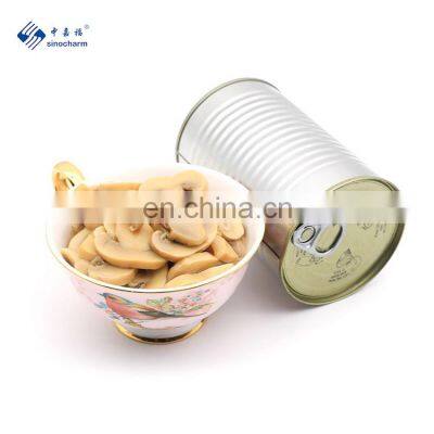 Canned Food Slices Canned Champignon Mushroom