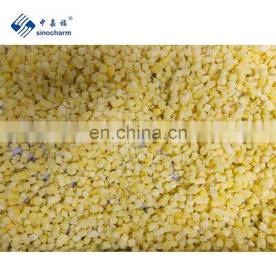 High Quality Best IQF Fruits Manufacturer IQF Frozen Pineapple Dices photo-5
