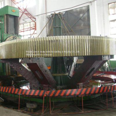 2020-2022 Best Sales Product of Large Casting Parts -- Ball Mill Gear photo-2