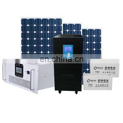 portable complete 20KW off grid home solar power system all ip65 outdoor panel solar energy systems for home